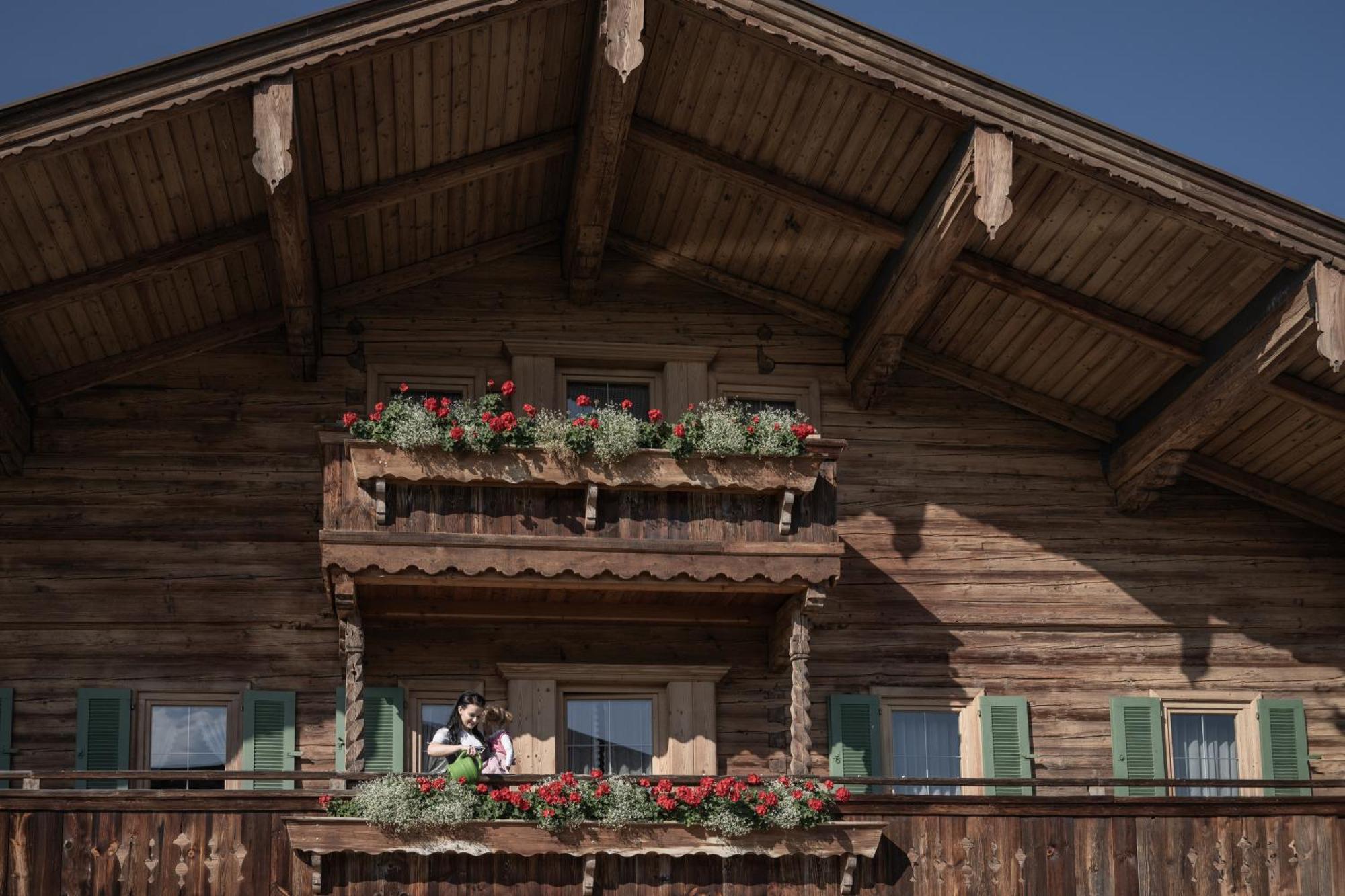 Hotel Riedl Kossen Exterior photo